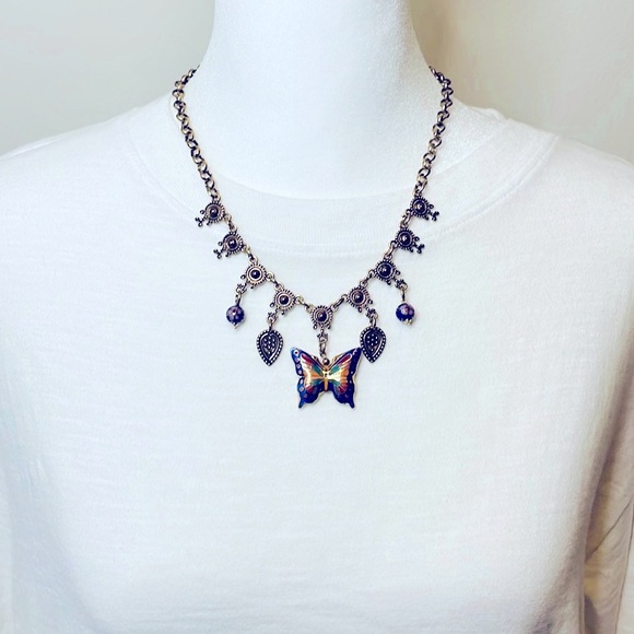 cloisonné charm necklace #41 - Picture 4 of 4